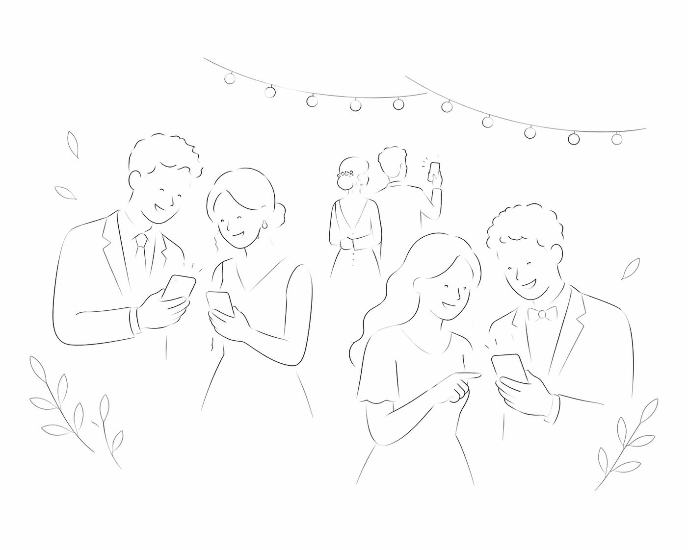 Ambiance et interactions entre invités