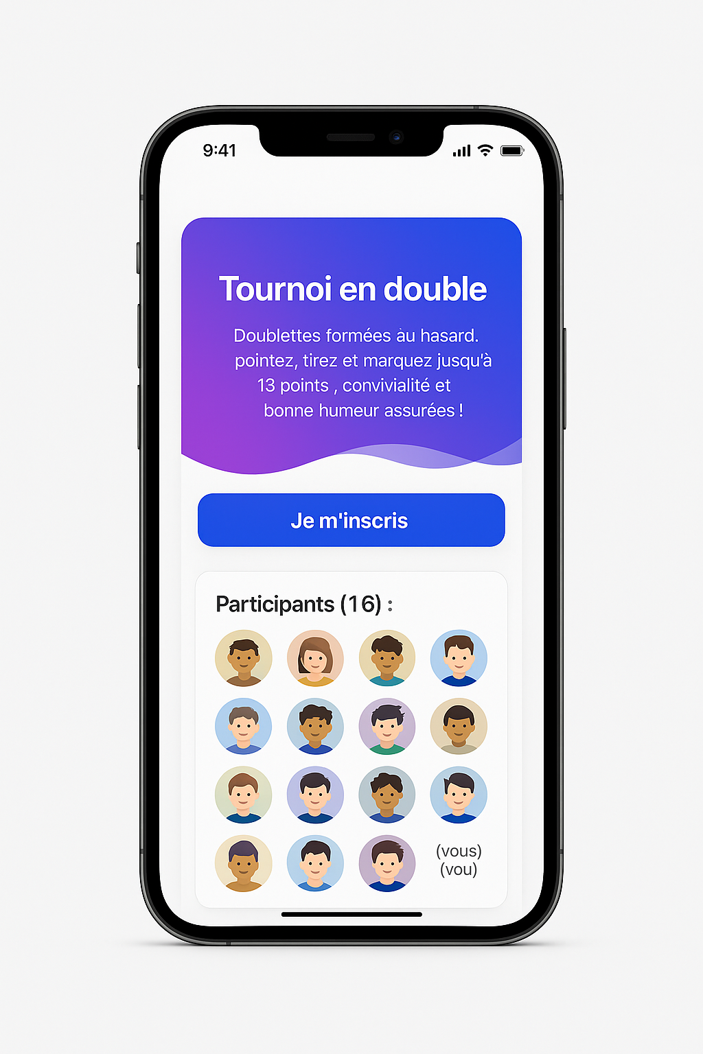 Capture tournoi